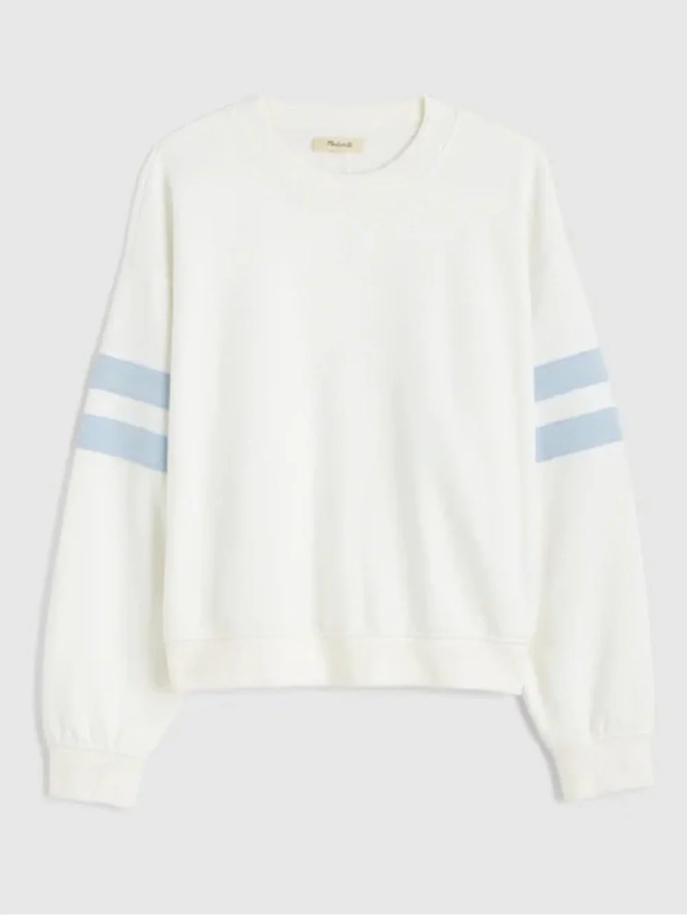 Madewell Crewneck Varsity Sweatshirt Sz. M